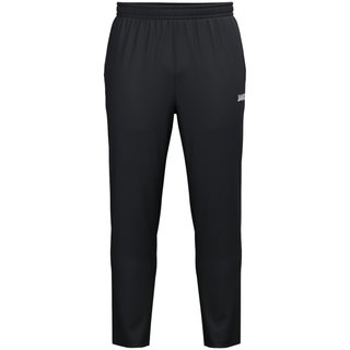 JAKO Trainingshose One Webhose (Seitentaschen mit Reißverschluss) lang schwarz Kinder