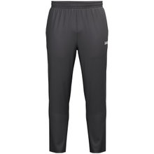 JAKO Trainingshose One Webhose (Seitentaschen mit Reißverschluss) lang anthrazithgrau Herren