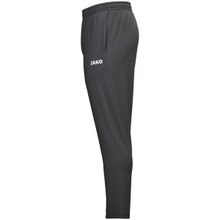JAKO Trainingshose One Webhose (Seitentaschen mit Reißverschluss) lang anthrazithgrau Herren