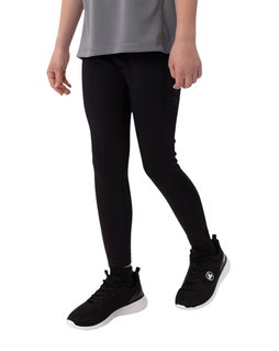 JAKO Trainingshose Winter Tight Power (warm, elastischer Bund) lang schwarz Herren