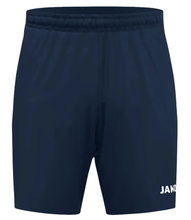 JAKO Dynamic Short Training Trousers (elastic waistband with drawstring) short navy blue ladies