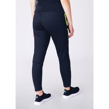 JAKO Training Pants Allround (Polyester-Terry, high comfort) long navy/blue Women