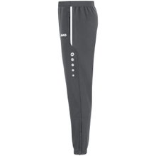JAKO Training Pants Allround (100% Polyester) long anthracite grey Kids