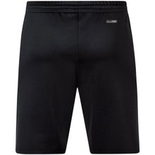 JAKO Training Pants (Short) Challenge - Double-Stretch-Knit, Side Pockets with Zipper - black/grey Boys