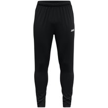 JAKO Dynamic Training Trousers (Stretch-Knit Polyester) Long Black Ladies