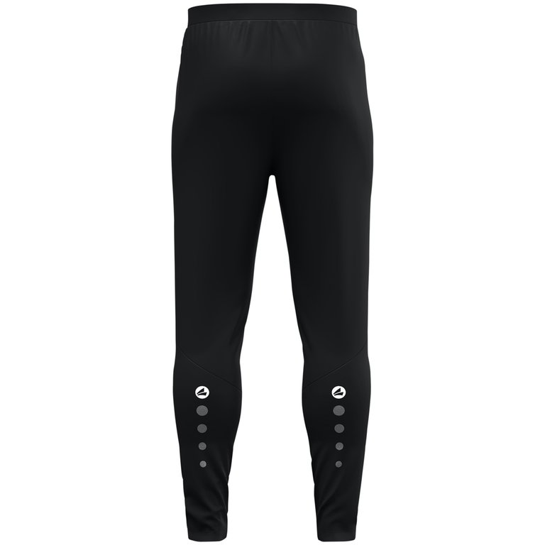 JAKO Dynamic Training Trousers (Stretch-Knit Polyester) Long Black Ladies