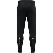 JAKO Dynamic Training Trousers (Stretch-Knit Polyester) Long Black Men's