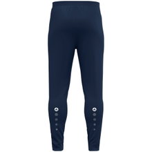 JAKO Dynamic Training Trousers (Stretch-Knit Polyester) Long Navy Blue Kids