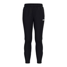 JAKO Training Trousers One (Side Pockets with Zip) Long Black Ladies