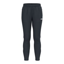 JAKO Training Trousers One (Side Pockets with Zipper) Long Anthracite Grey Ladies