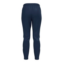 JAKO Trainingshose One (Seitentaschen mit Reißverschluss) lang marineblau Damen