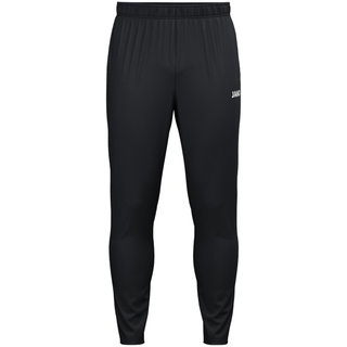 JAKO Trainingshose Light One (100% rec. Polyester) lang schwarz Herren