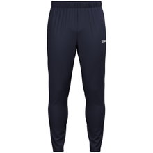 JAKO Light One Training Trousers (100% recycled Polyester) long navy blue men's