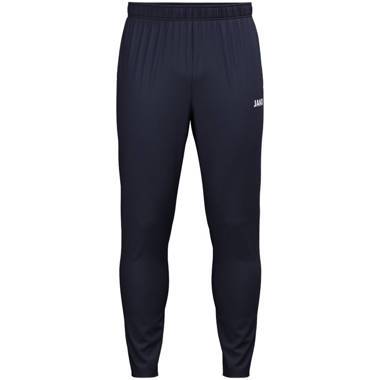 JAKO Trainingshose Light One (100% rec. Polyester) lang marineblau Herren