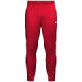 JAKO Trainingshose One (Polyester-Terry) lang rot Herren