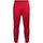 JAKO Trainingshose One (Polyester-Terry) lang rot Herren