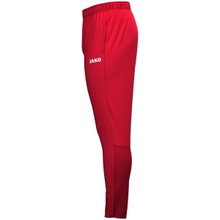 JAKO Training Trousers One (Polyester Terry) Long Red Men