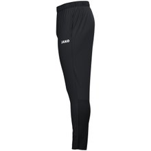 JAKO Training Trousers One (Polyester Terry) Long Black Men's