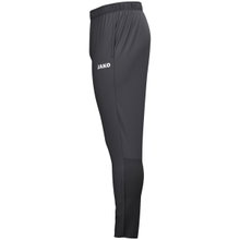 JAKO Training Trousers One (Polyester Terry) Long Anthracite Grey Men's