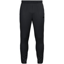 JAKO Trainingshose One (Polyester-Terry) lang schwarz/schwarz Herren