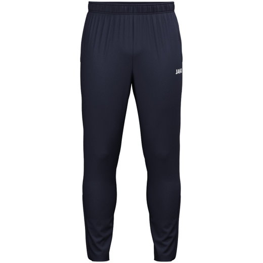 JAKO Trainingshose One (Polyester-Terry) lang marineblau Herren