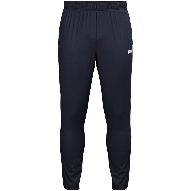 JAKO Trainingshose One (Polyester-Terry) lang marineblau Kinder