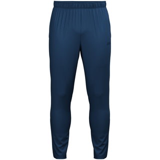 JAKO Trainingshose One (Polyester-Terry) lang navyblau Herren