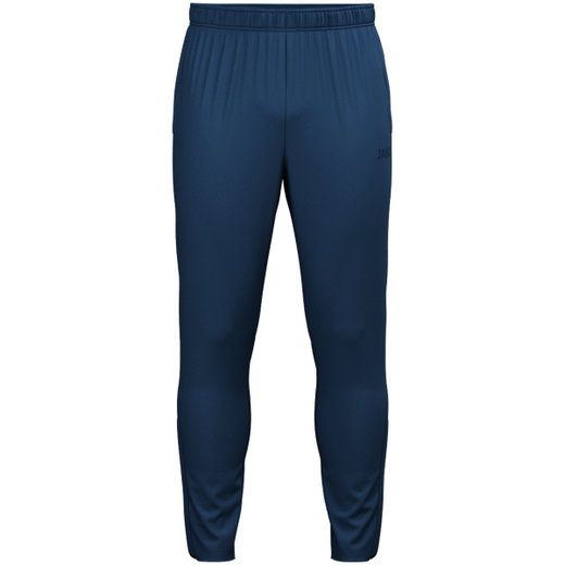 JAKO Trainingshose One (Polyester-Terry) lang navyblau Herren