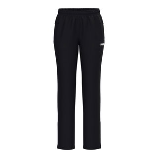 JAKO Trainingshose (Webhose) One lang schwarz Damen