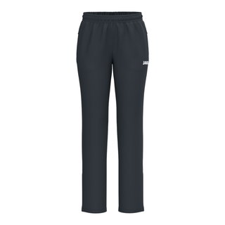 JAKO Trainingshose (Webhose) One lang anthrazitgrau Damen