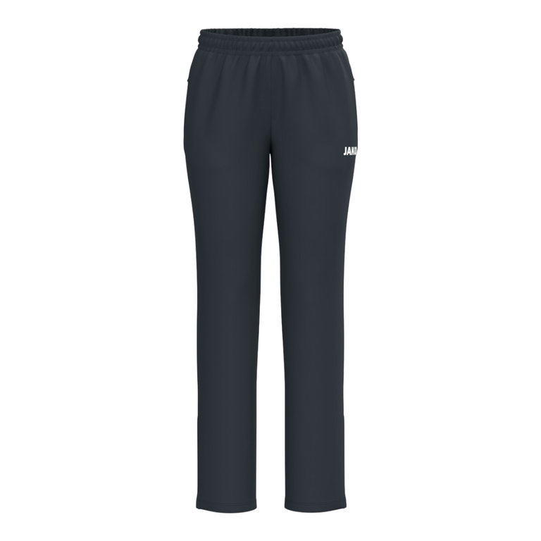 JAKO Trainingshose (Webhose) One lang anthrazitgrau Damen