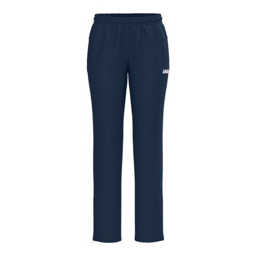 JAKO Training Trousers (Web Trousers) One Long Navy Blue Ladies