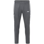 JAKO Trainingshose Pant Allround (Polyester-Terry, hoher Tragekomfort) lang anthrazitgrau Kinder