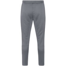 JAKO Training Pants Allround (Polyester-Terry, high wearing comfort) long anthracite grey Kids