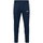 JAKO Training Pants Allround (Polyester-Terry, high wearing comfort) long navy blue Kids