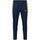 JAKO Training Pants Allround (Polyester-Terry, high wearing comfort) long navy/blue Children