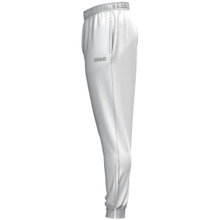 JAKO Training Trousers (Polyester Trousers) One Long White Men's