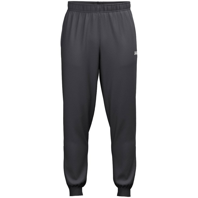JAKO Trainingshose (Polyesterhose) One lang anthrazitgrau Herren