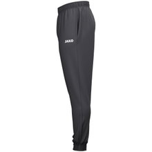 JAKO Training Trousers (Polyester Trousers) One Long Anthracite Grey Children