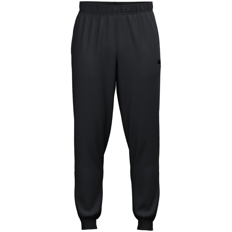 JAKO Trainingshose (Polyesterhose) One lang schwarz/schwarz Herren