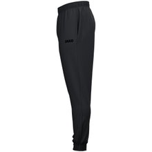 JAKO Training Trousers (Polyester Trousers) One Long Black/Black Men's