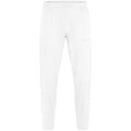 JAKO Sport-Freizeithose Power (Stretch-Micro-Twill) lang weiss Herren