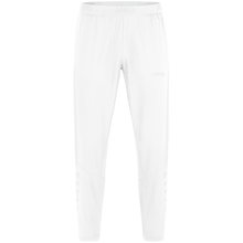 JAKO Sport-Leisure Trousers Power (Stretch-Micro-Twill) long white Kids