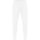 JAKO Trainingshose Power (Stretch-Knit-Polyester, Seitentaschen mit Reißverschluss) lang weiss Herren