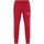 JAKO Trainingshose (Polyesterhose) Power (elastisch, Seitentaschen mit Reißverschluss) lang rot/weiss Kinder