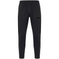 JAKO Trainingshose (Polyesterhose) Power (elastisch, Seitentaschen mit Reißverschluss) lang schwarz Kinder