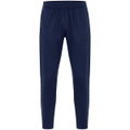 JAKO Trainingshose (Polyesterhose) Power (elastisch, Seitentaschen mit Reißverschluss) lang marineblau Herren