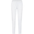 JAKO Trainingshose (Polyesterhose) Power (elastisch, Seitentaschen mit Reißverschluss) lang weiss Damen