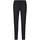 JAKO Trainingshose (Polyesterhose) Power (elastisch, Seitentaschen mit Reißverschluss) lang schwarz Damen