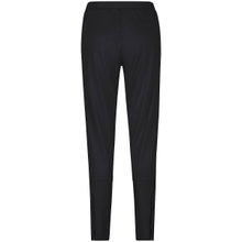JAKO Training Pants (Polyester Pants) Power (elastic, side pockets with zipper) long black/white Women